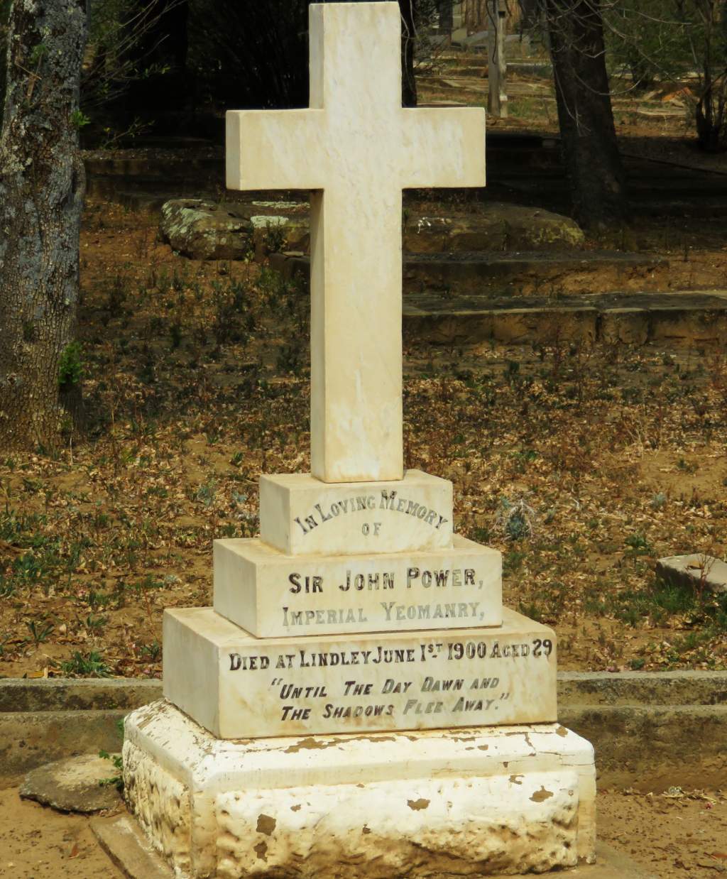 Lindley Power grave